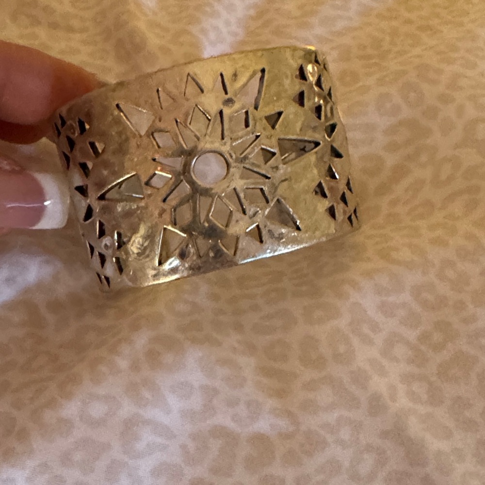 Lucky Brand Silver Cuff Bracelet